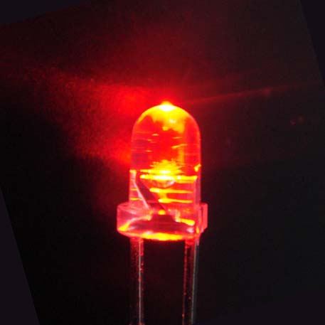 rote LED / 3 mm Ø; Art.-Nr. RLED3 - Lemo Solar Shop