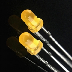 3mm Amber LED