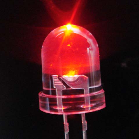 10mm Red LED