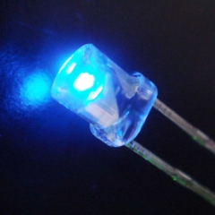 Concave Blue LED