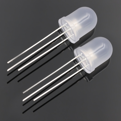 3pins 10mm Dual color LED