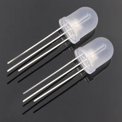 3pins 8mm Dual color LED